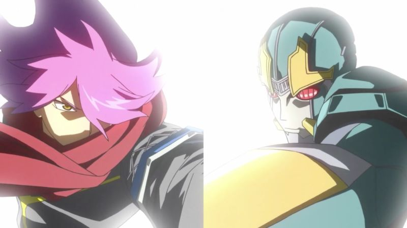 Illustration for article titled Concrete Revolutio: "The SuperHumans of November" (Episodes 1-14 Timeline)
